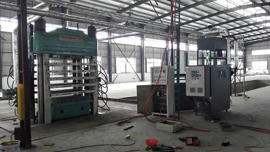 多层热压机专用导热油加热器
