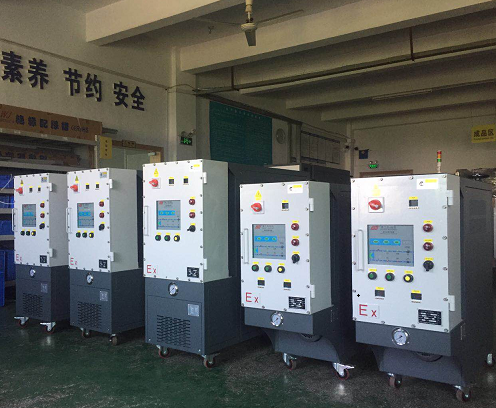 防爆导热油电加热器